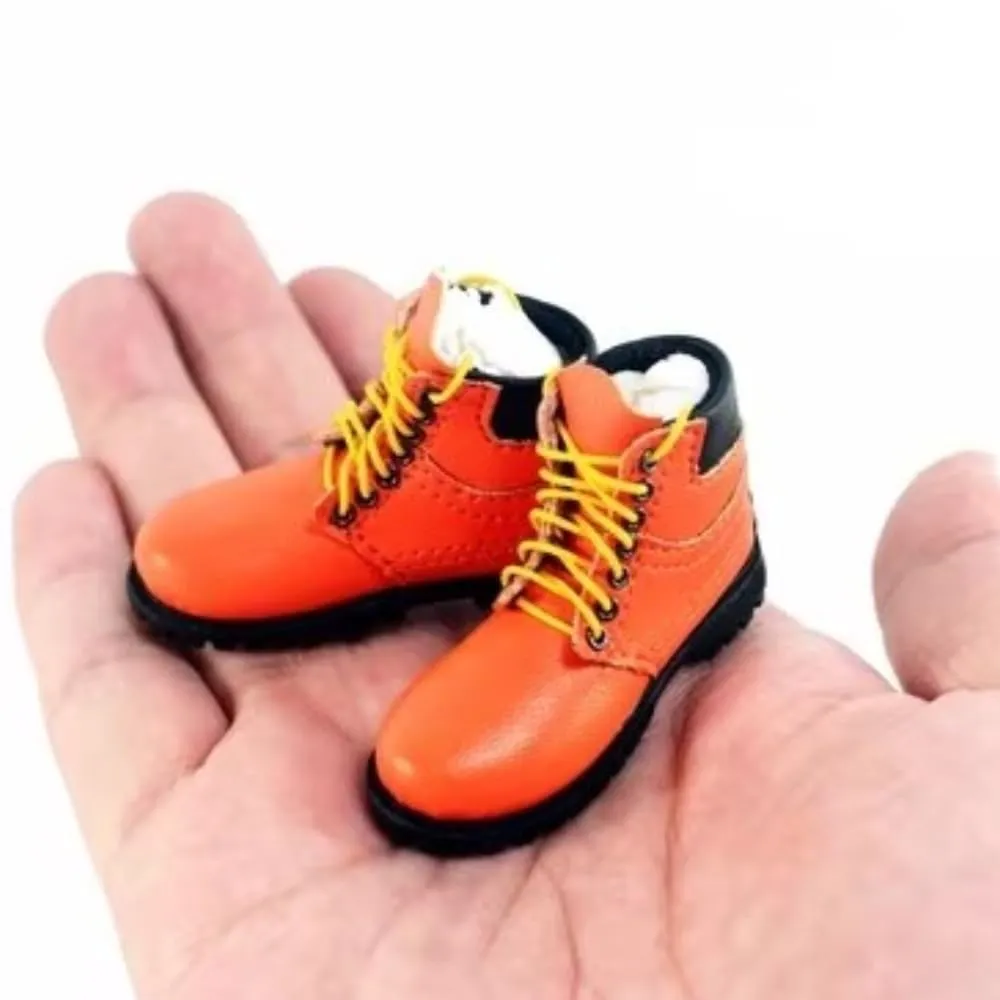 1/6 Scale Figure Accessory: Men's Hiking Boots Shoes Miniature Collectible