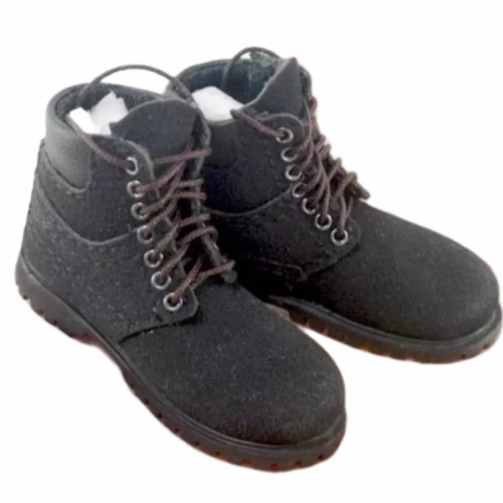 1/6 Scale Figure Accessory: Men's Hiking Boots Shoes Miniature Collectible