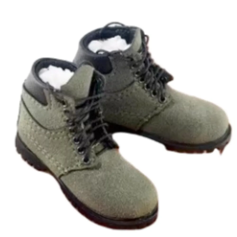 1/6 Scale Figure Accessory: Men's Hiking Boots Shoes Miniature Collectible