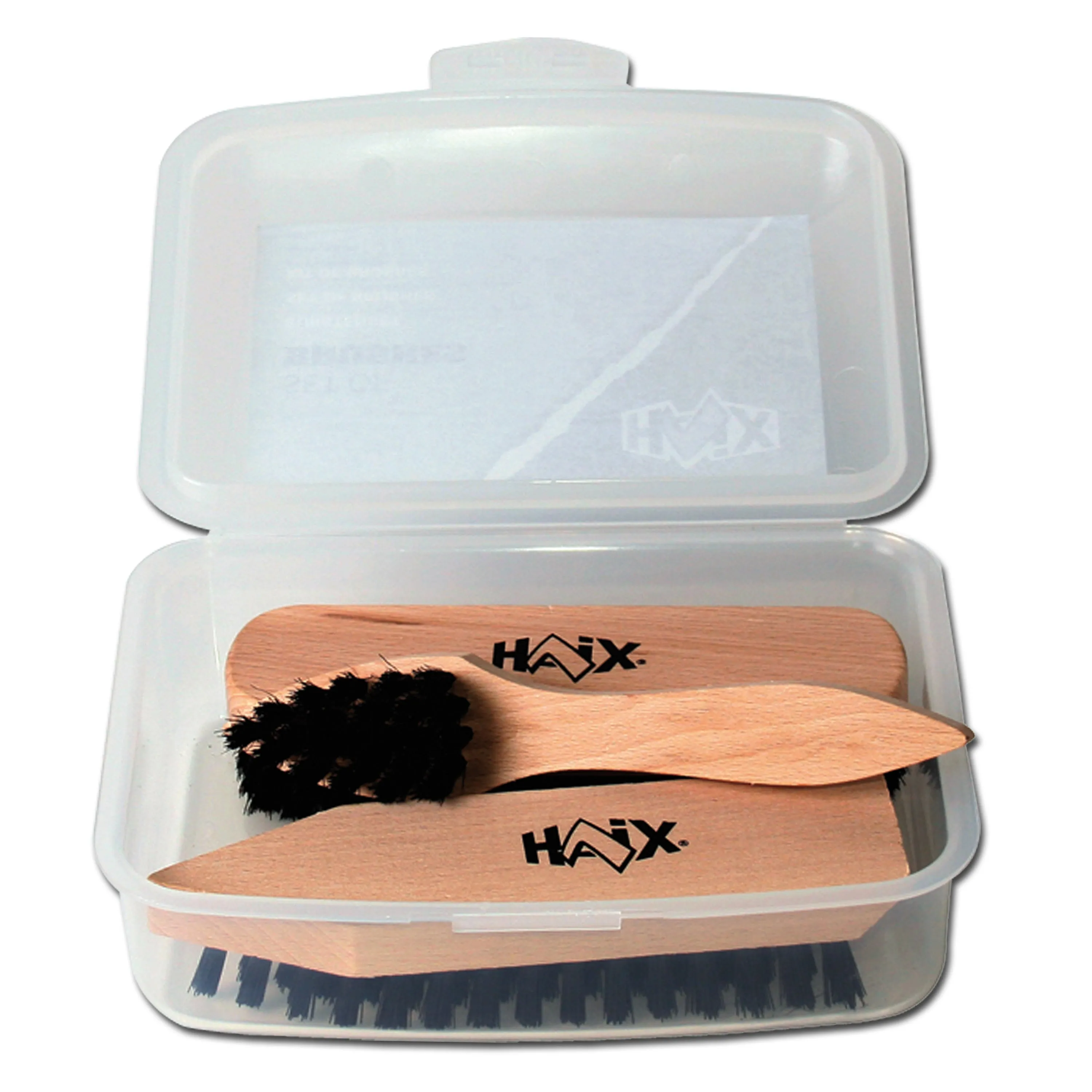 3-Piece Shoe Brush Set