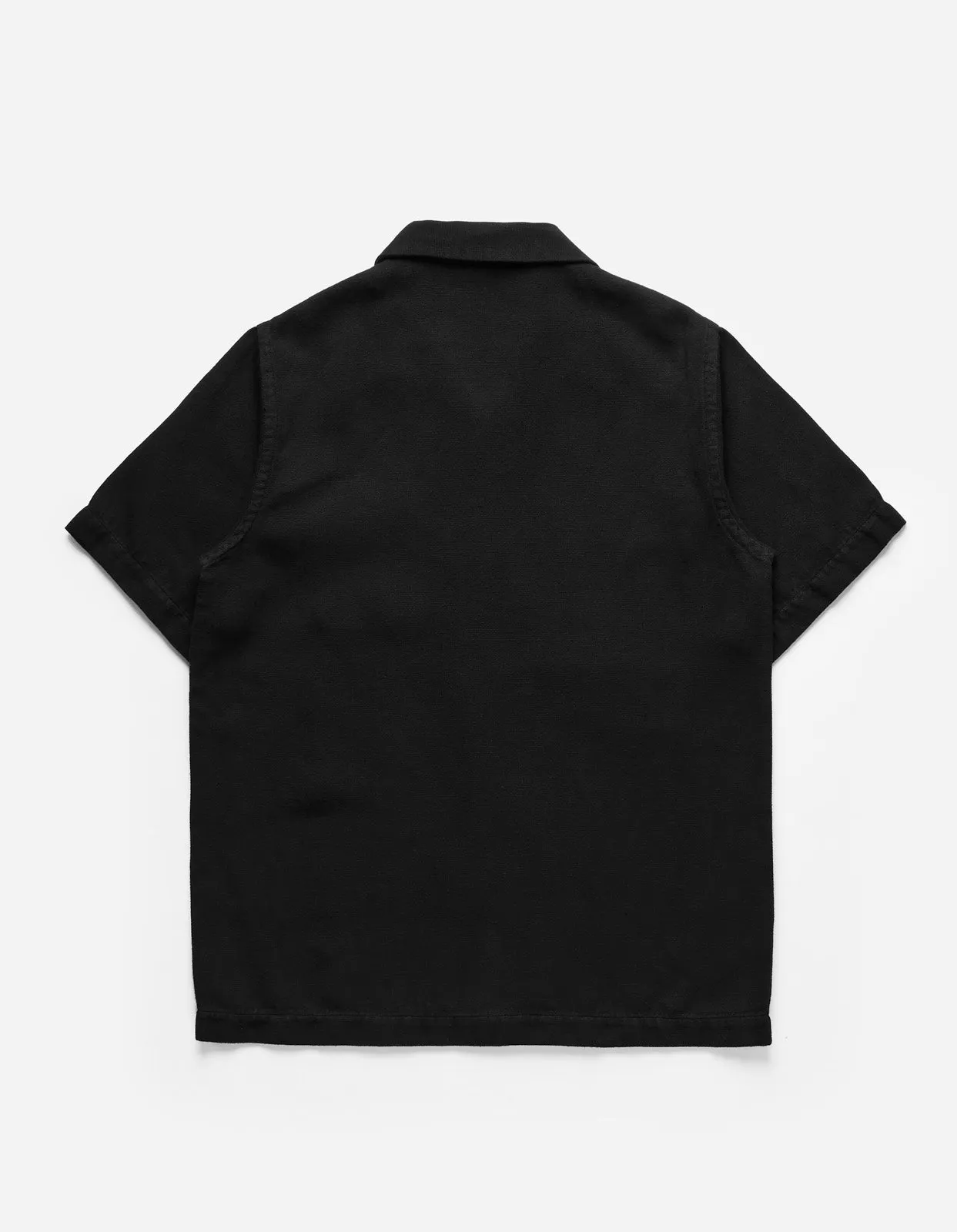 5005 Hemp Camp Collar Shirt Black