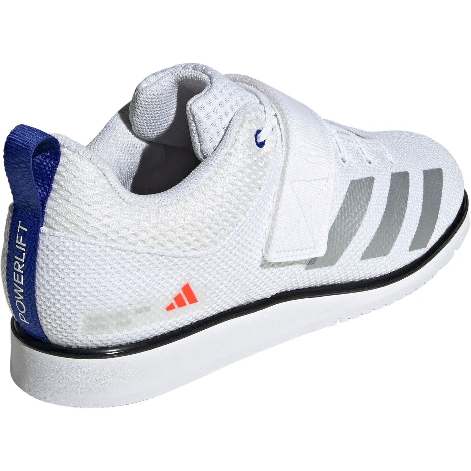 adidas Powerlift 5 Mens Weightlifting Shoes - White