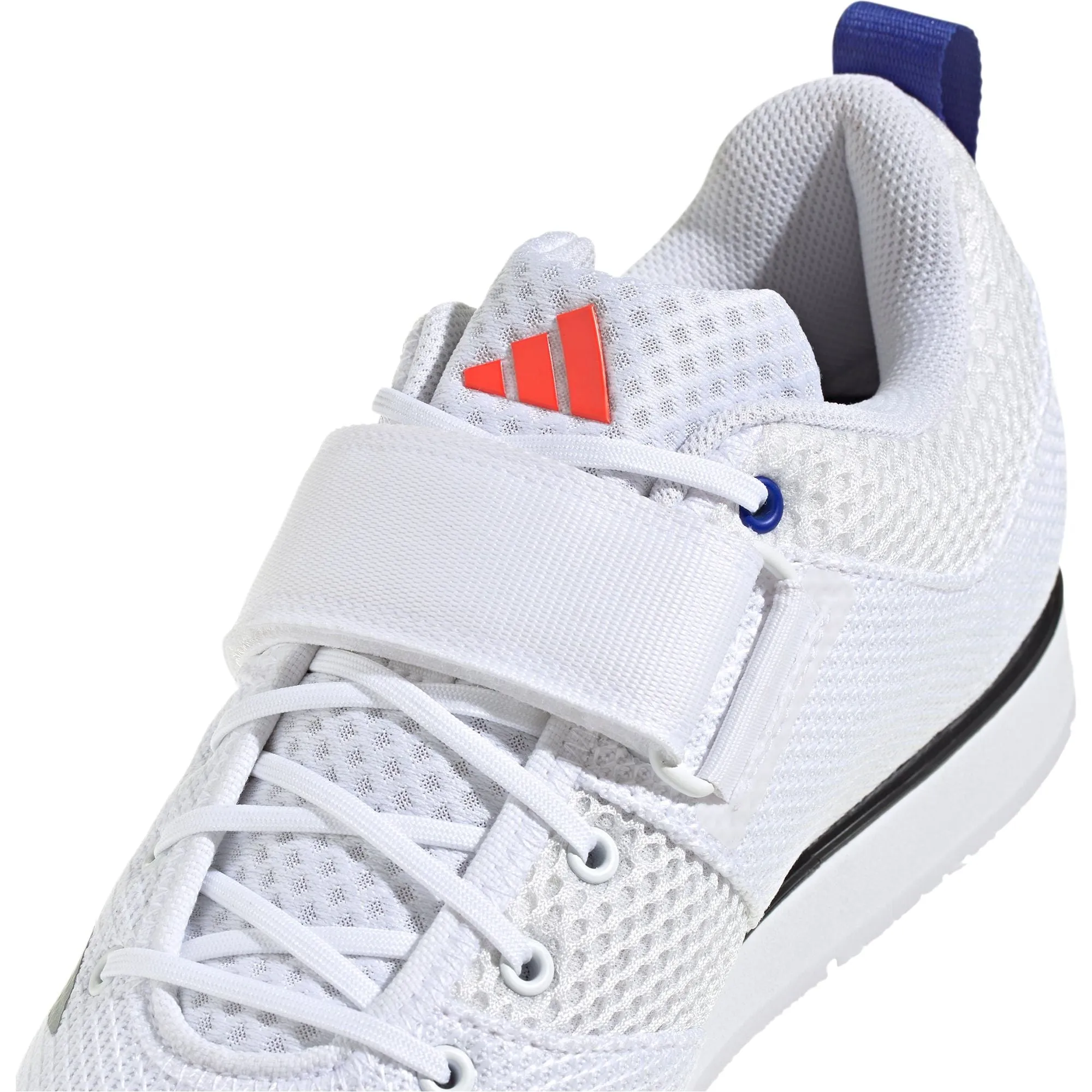 adidas Powerlift 5 Mens Weightlifting Shoes - White