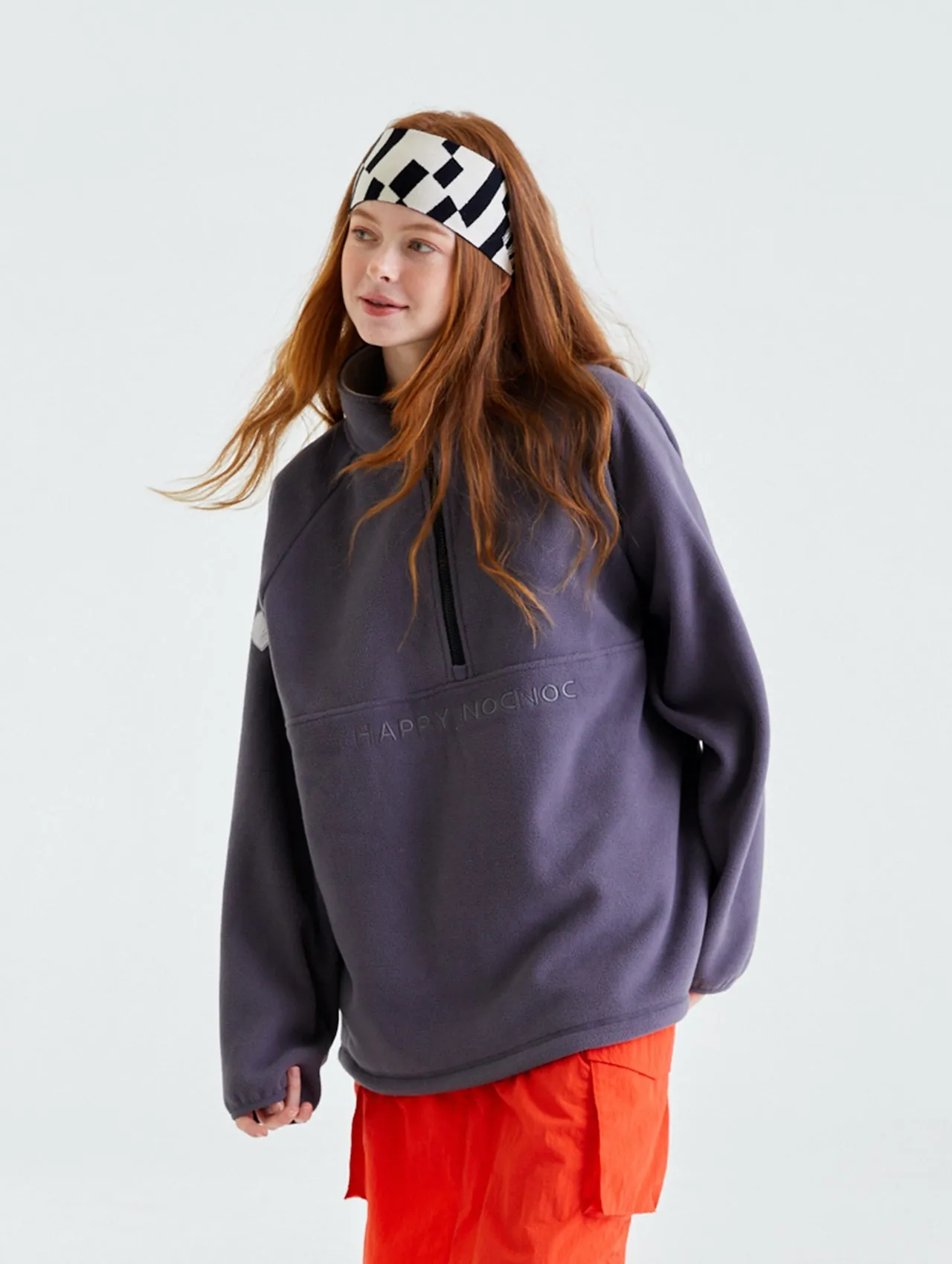 Adult Thermal Fleece Pullover