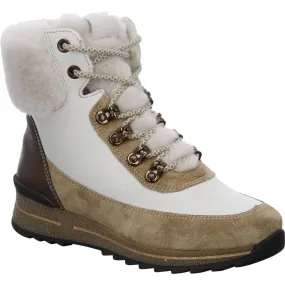 Ara Ladies Osaka Cosy lined Lace Up Boot