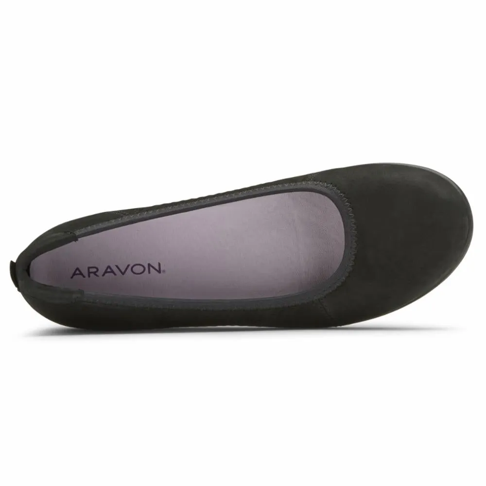 Aravon ABBEY BALLET BLACK