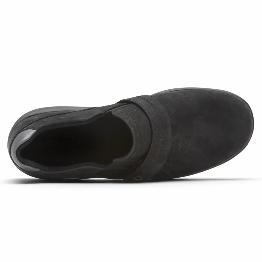 Aravon REV STRIDARC WATERPROOF SLIPON BLACK/NUBUCK