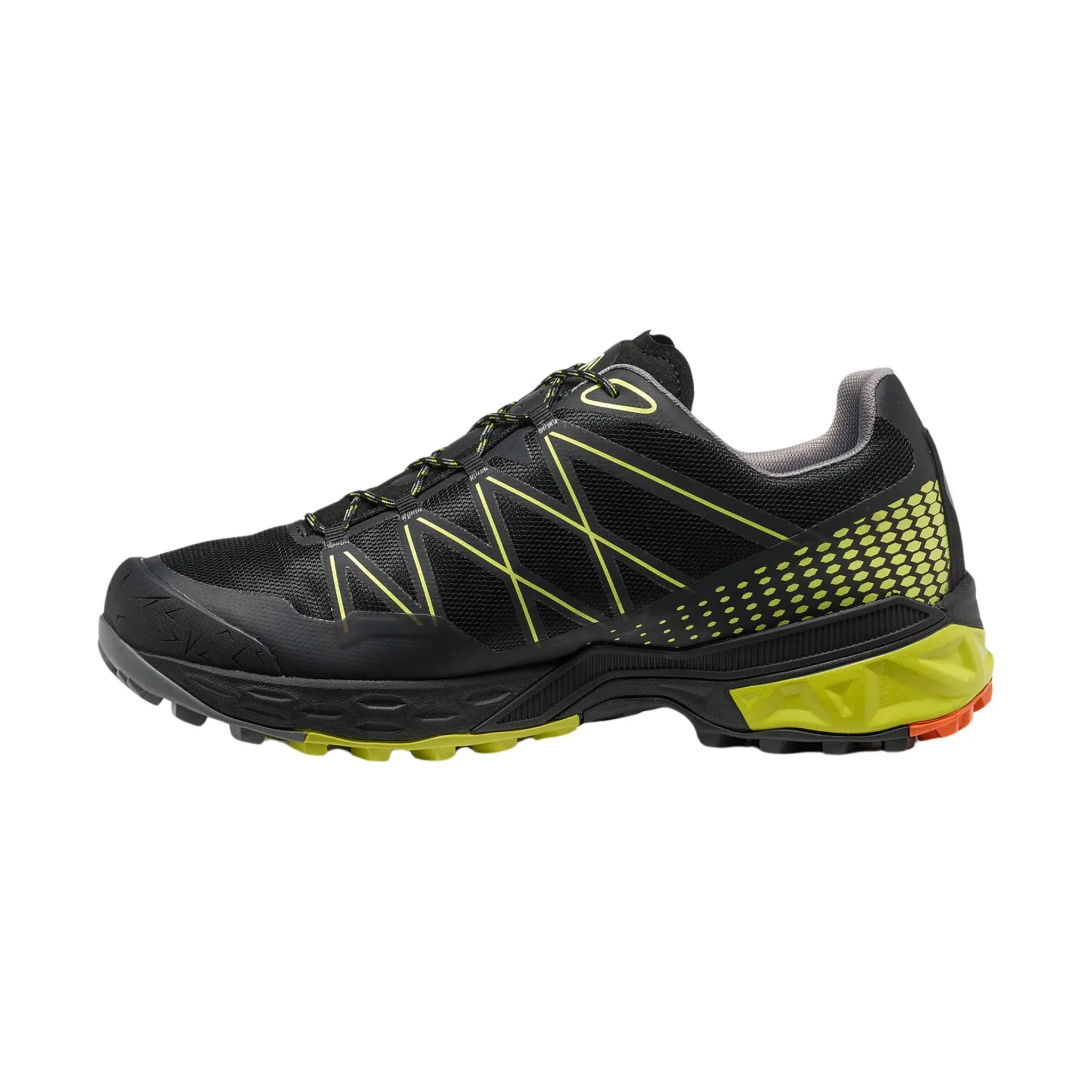 Asolo Men's Tahoe GTX Hiking Shoes - Black/Safety Yellow