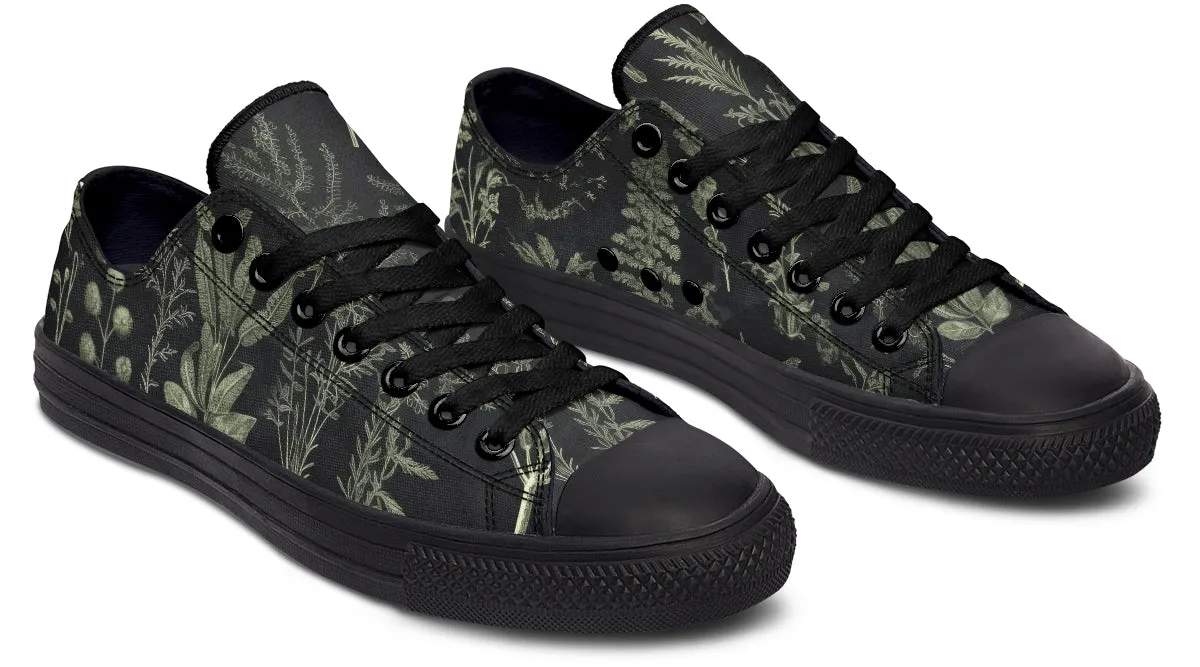 Autumn Memoir Low Tops - Classic Premium Canvas Shoes with Comfortable and Durable Soles