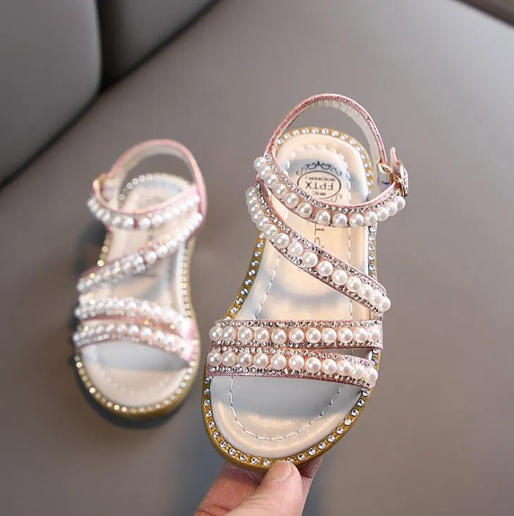 Baby Girls Rhinestone Shoes