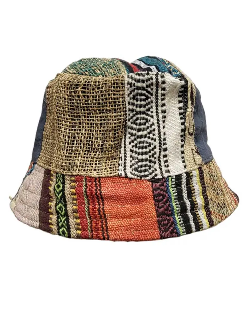 Bahha Hemp   Cotton Bucket Hat