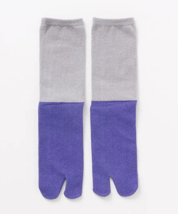 Bi Color TABI Socks 23-25cm