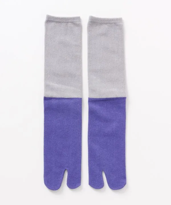 Bi Color TABI Socks 25-28cm