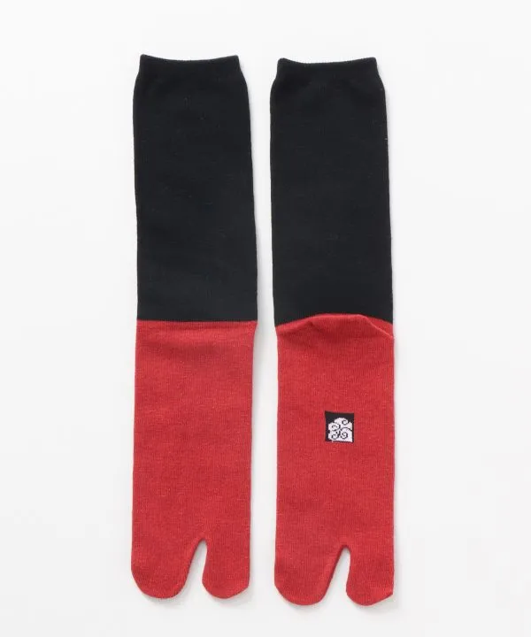 Bi Color TABI Socks 25-28cm