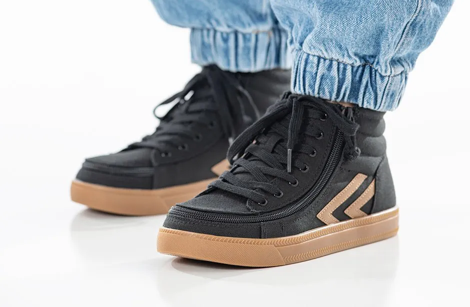 Billy Black/Gum BILLY CS 1.0 Sneaker High Tops