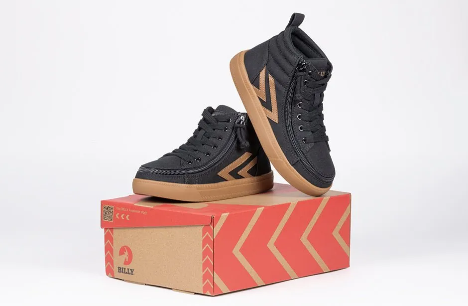 Billy Black/Gum BILLY CS 1.0 Sneaker High Tops