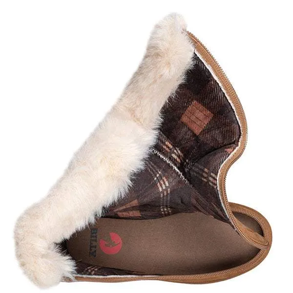 BILLY Chestnut Girls Cozy Adaptable Winter Boots