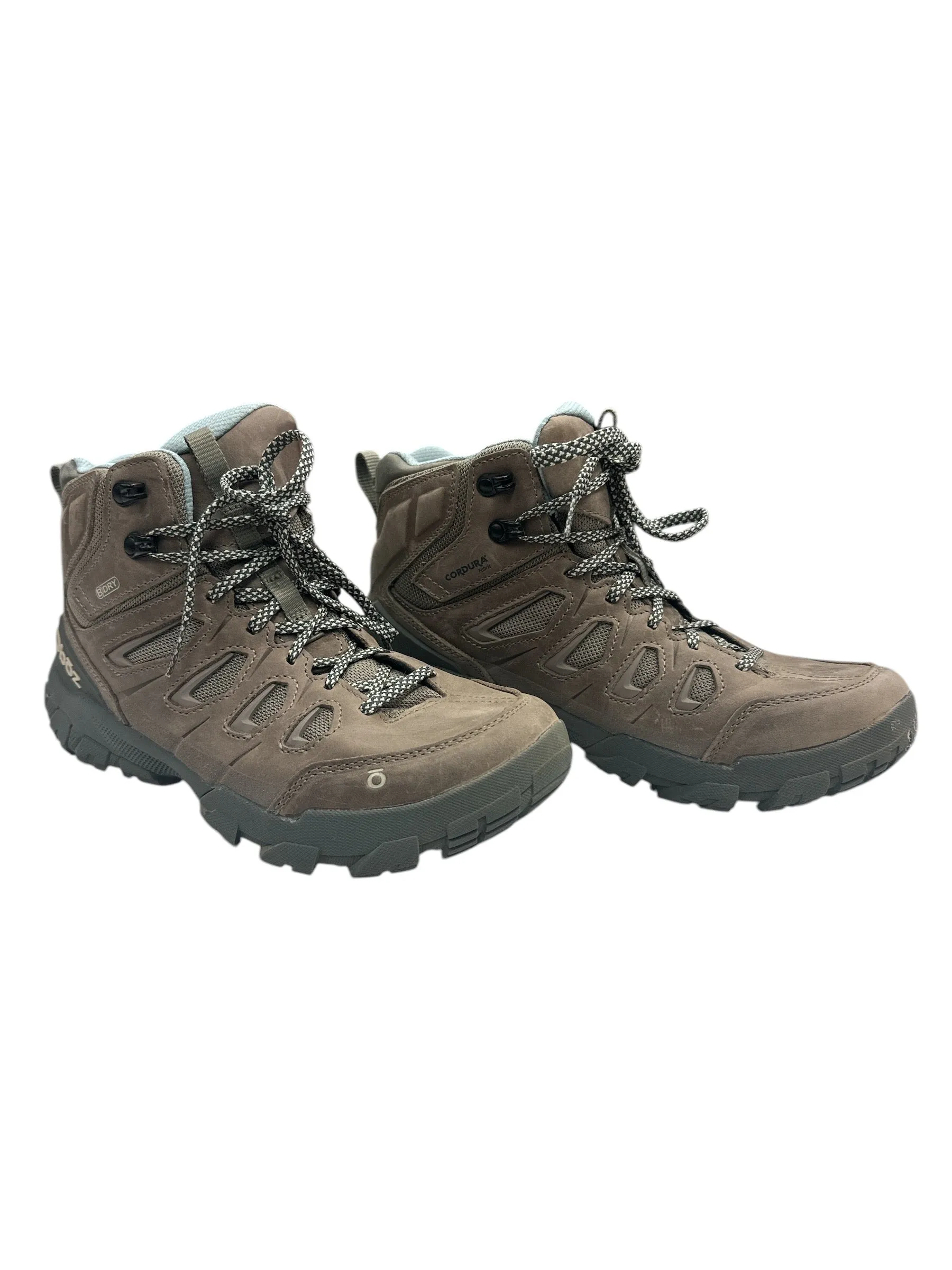 Boots Hiking By Cmb In Brown, Size: 9