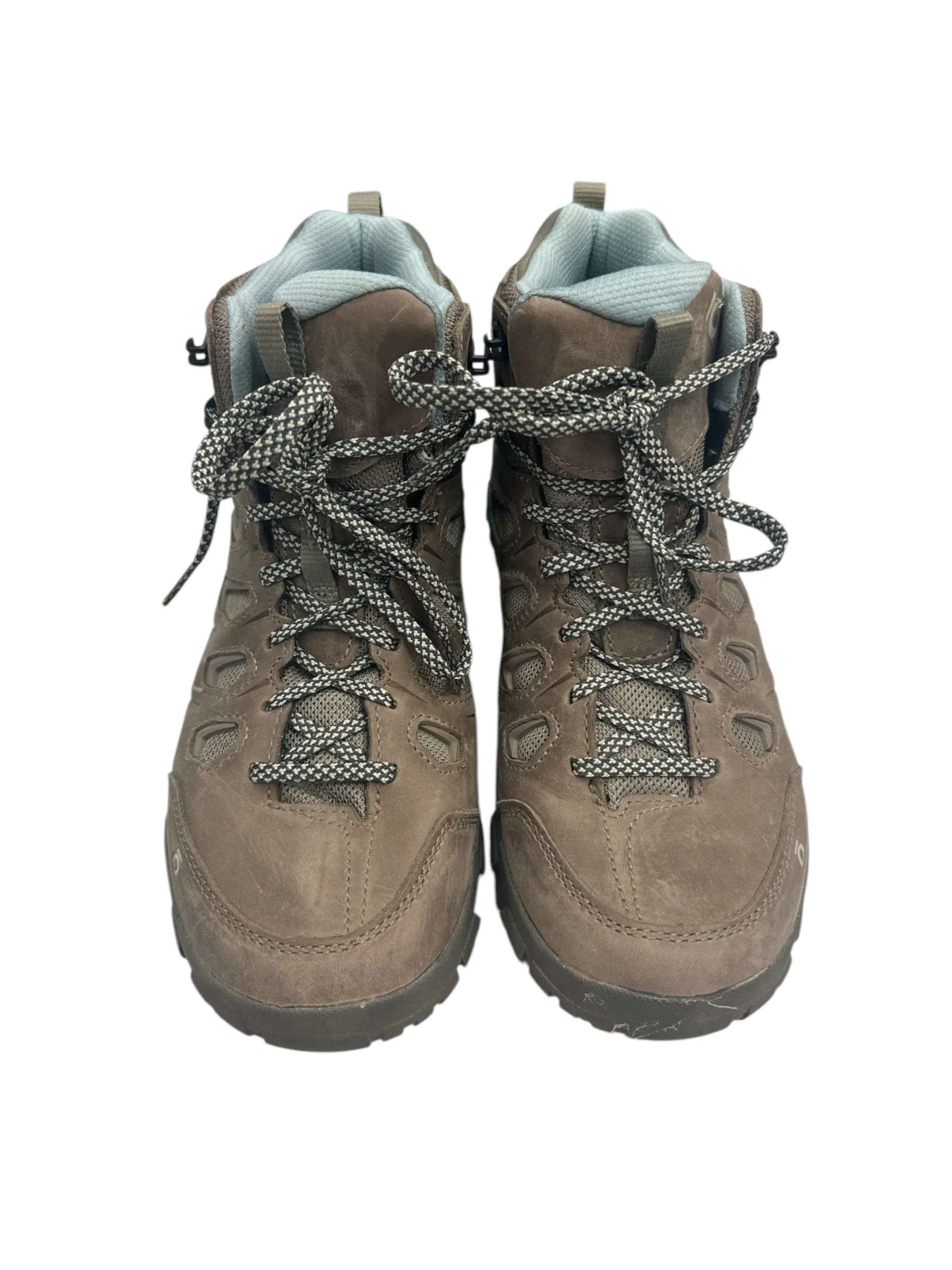 Boots Hiking By Cmb In Brown, Size: 9