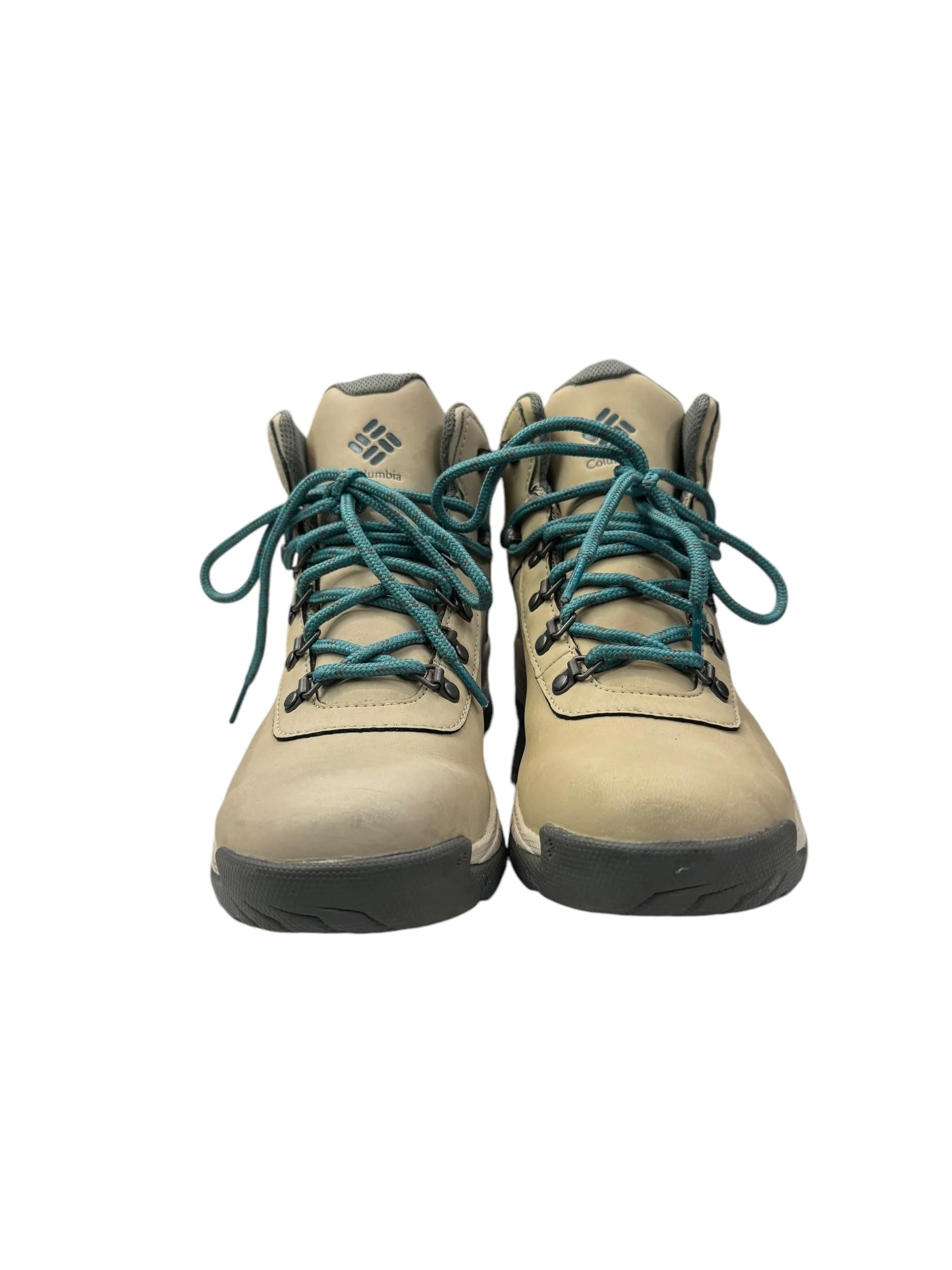 Boots Hiking By Columbia In Tan, Size: 8