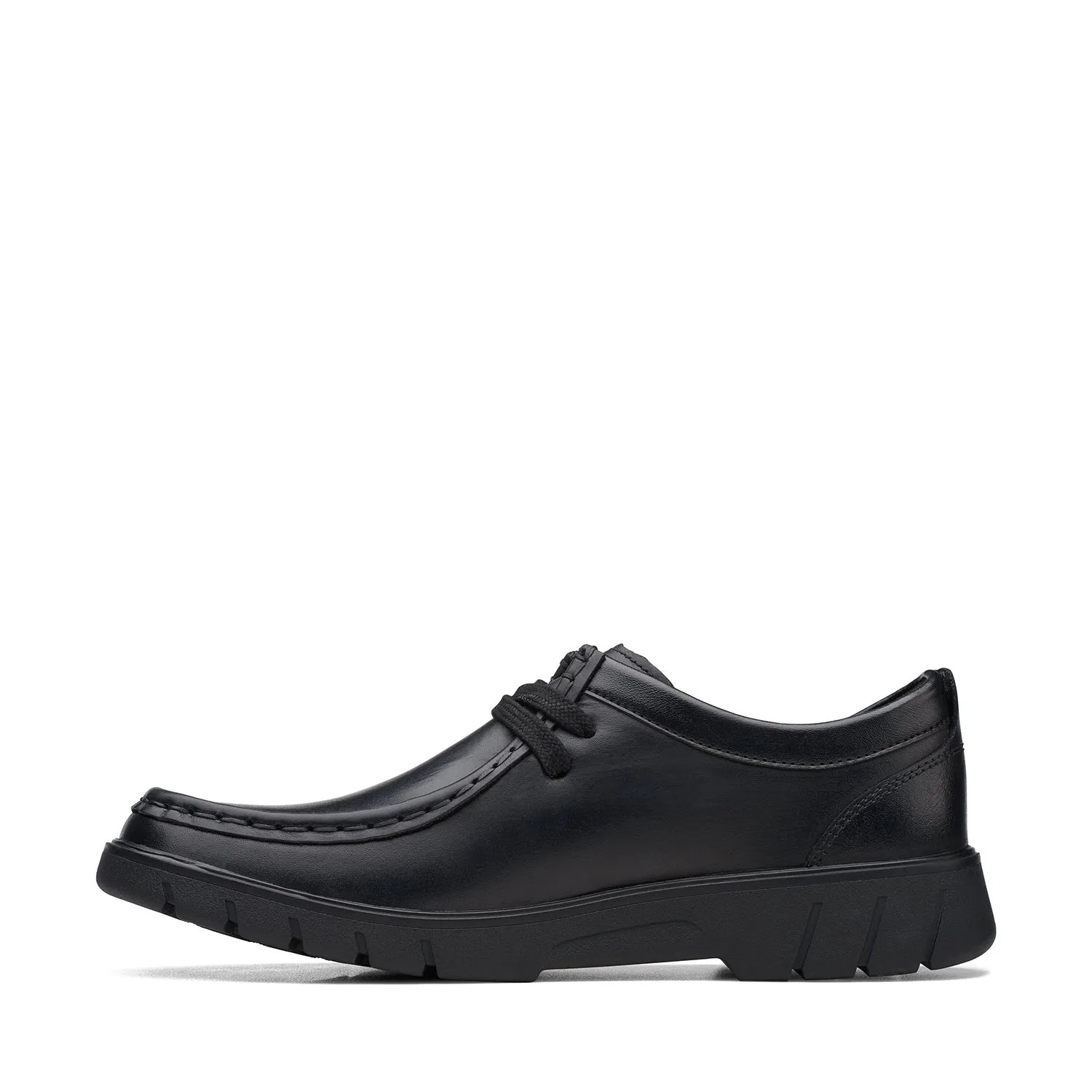 Boys - Branch Low Youth Black Leather