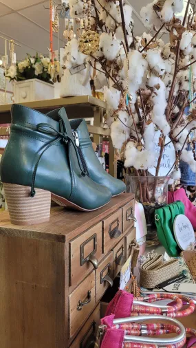 Chelsea Boots Green