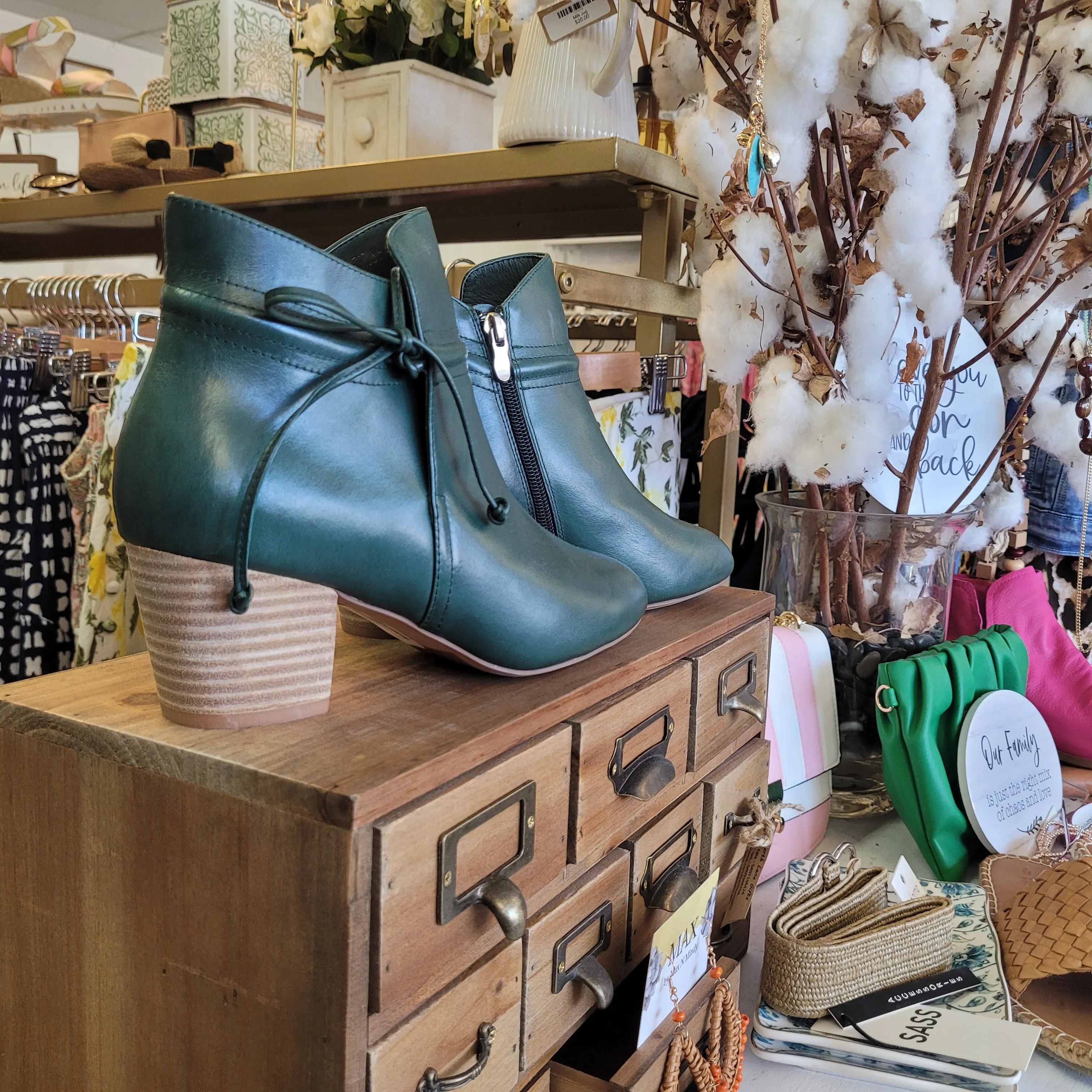 Chelsea Boots Green