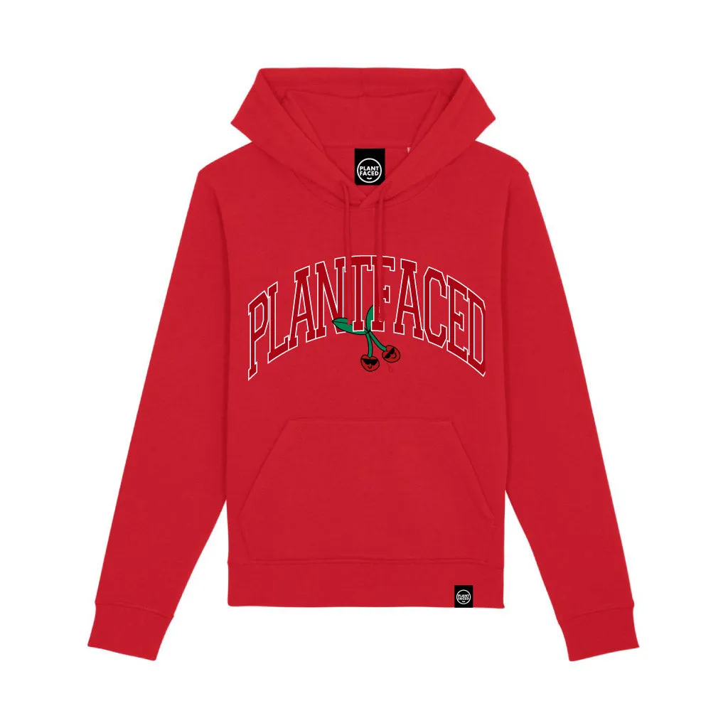 Cherry Hoodie - Red - ORGANIC X RECYCLED