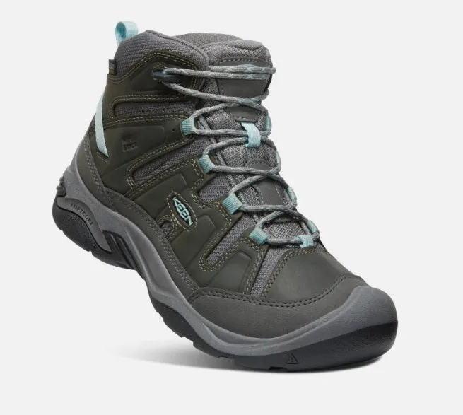 CIRCADIA WP MID-WIDE (D Width) - 1026843 - STEEL GREY/CLOUD BLUE