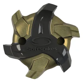 Cyclone Golf Spikes (Fast Twist®) | Gold/Black