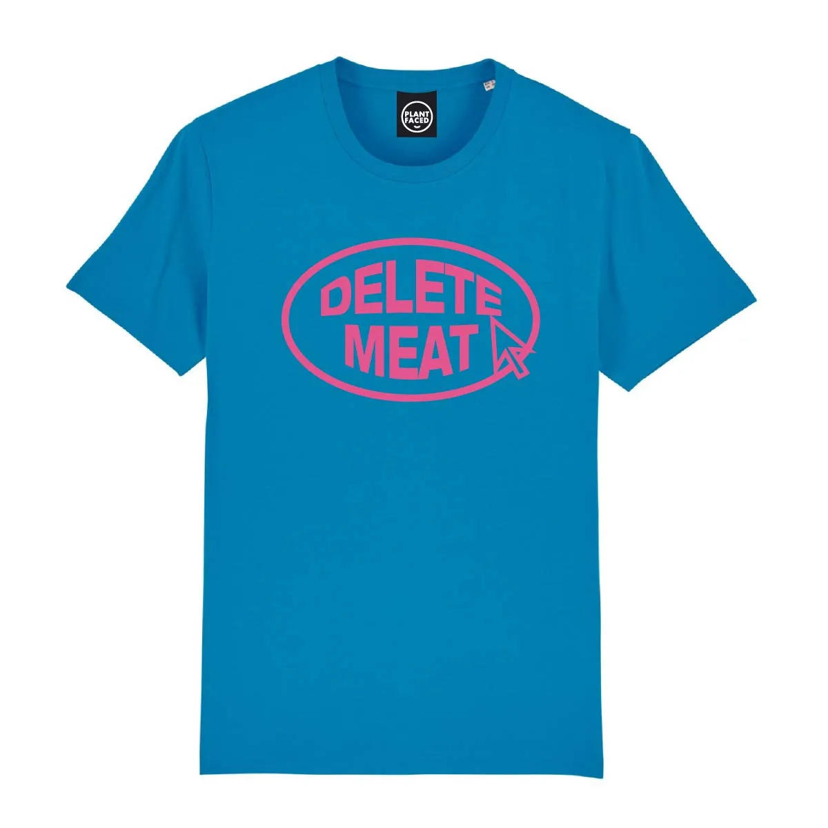 Delete Meat - Royal Blue T-Shirt