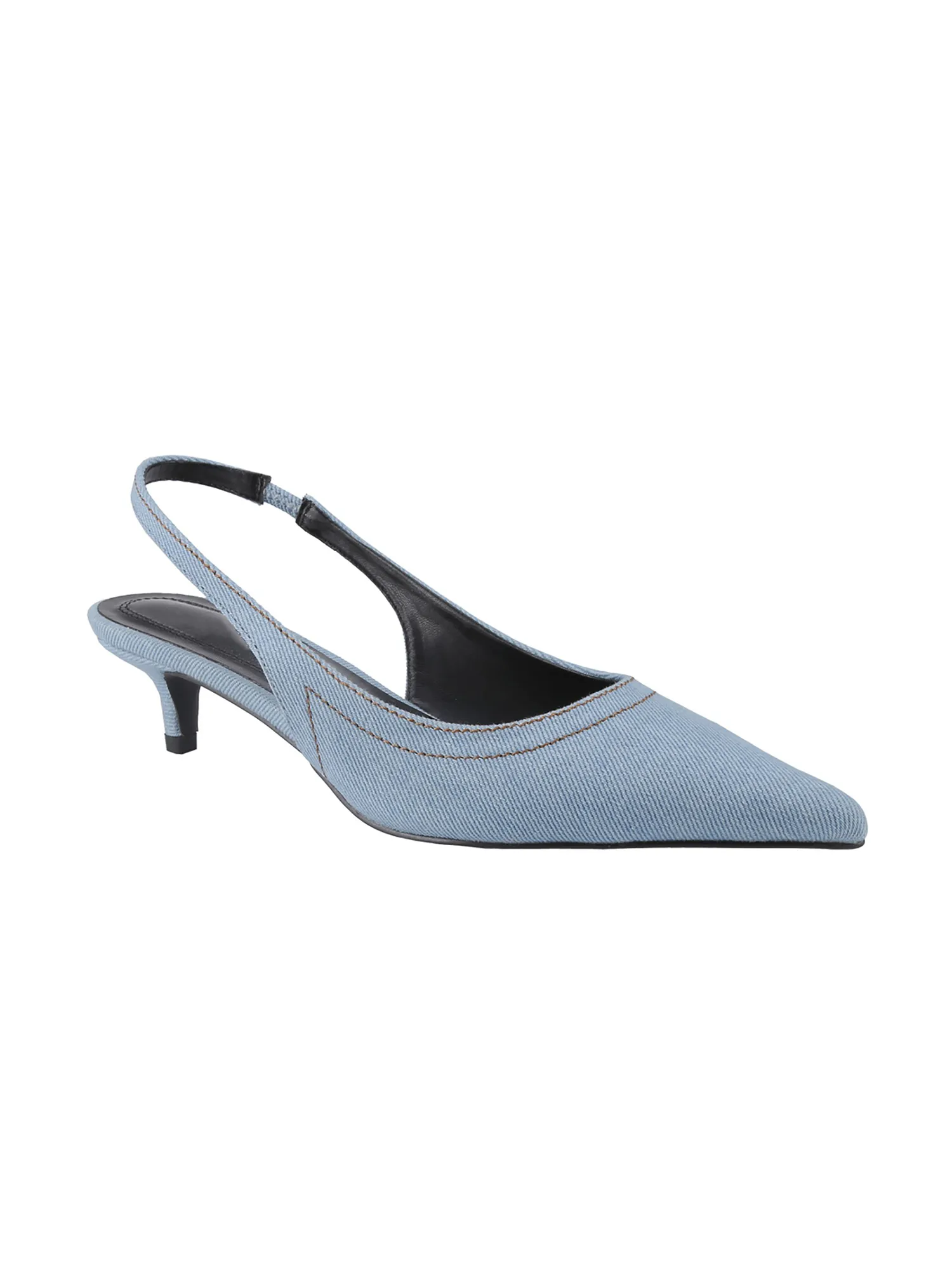 Dolce Denim Sling Back Heel