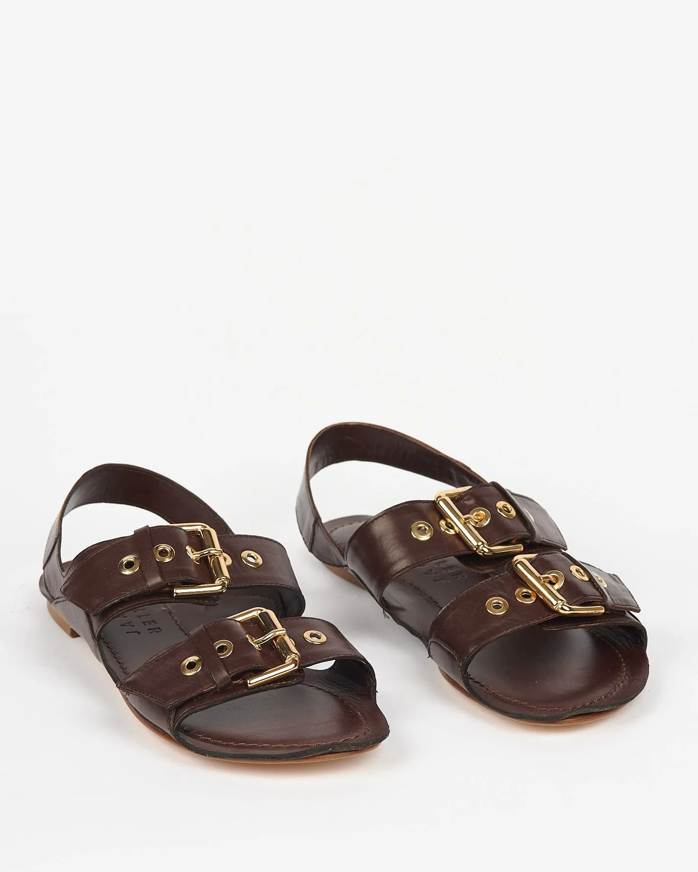 Double Buckle Sandal