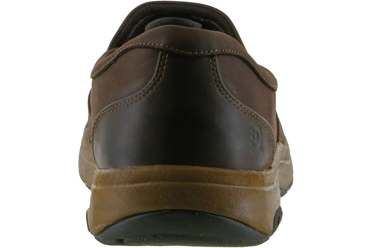 Dunham Battery Park Slip On Brown Nubuck