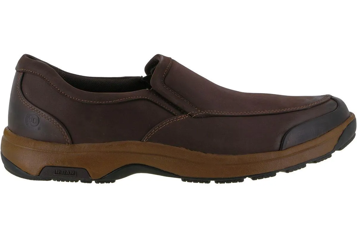 Dunham Battery Park Slip On Brown Nubuck