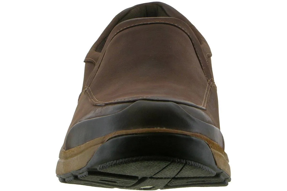 Dunham Battery Park Slip On Brown Nubuck