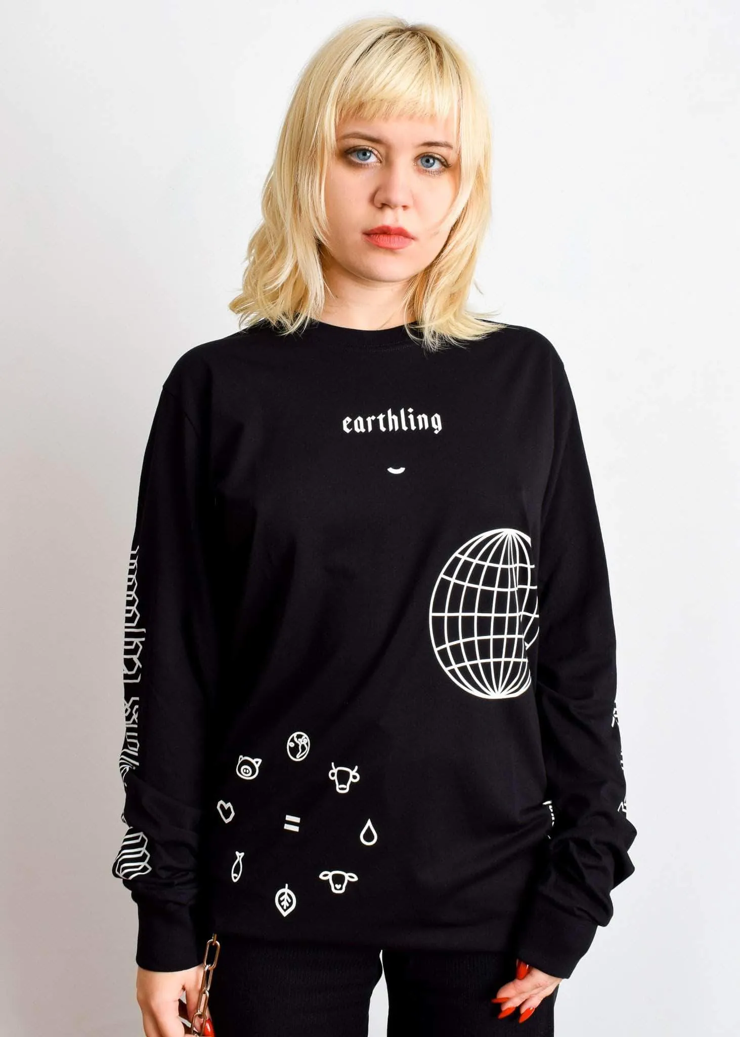 Earthling Long Sleeve - Black