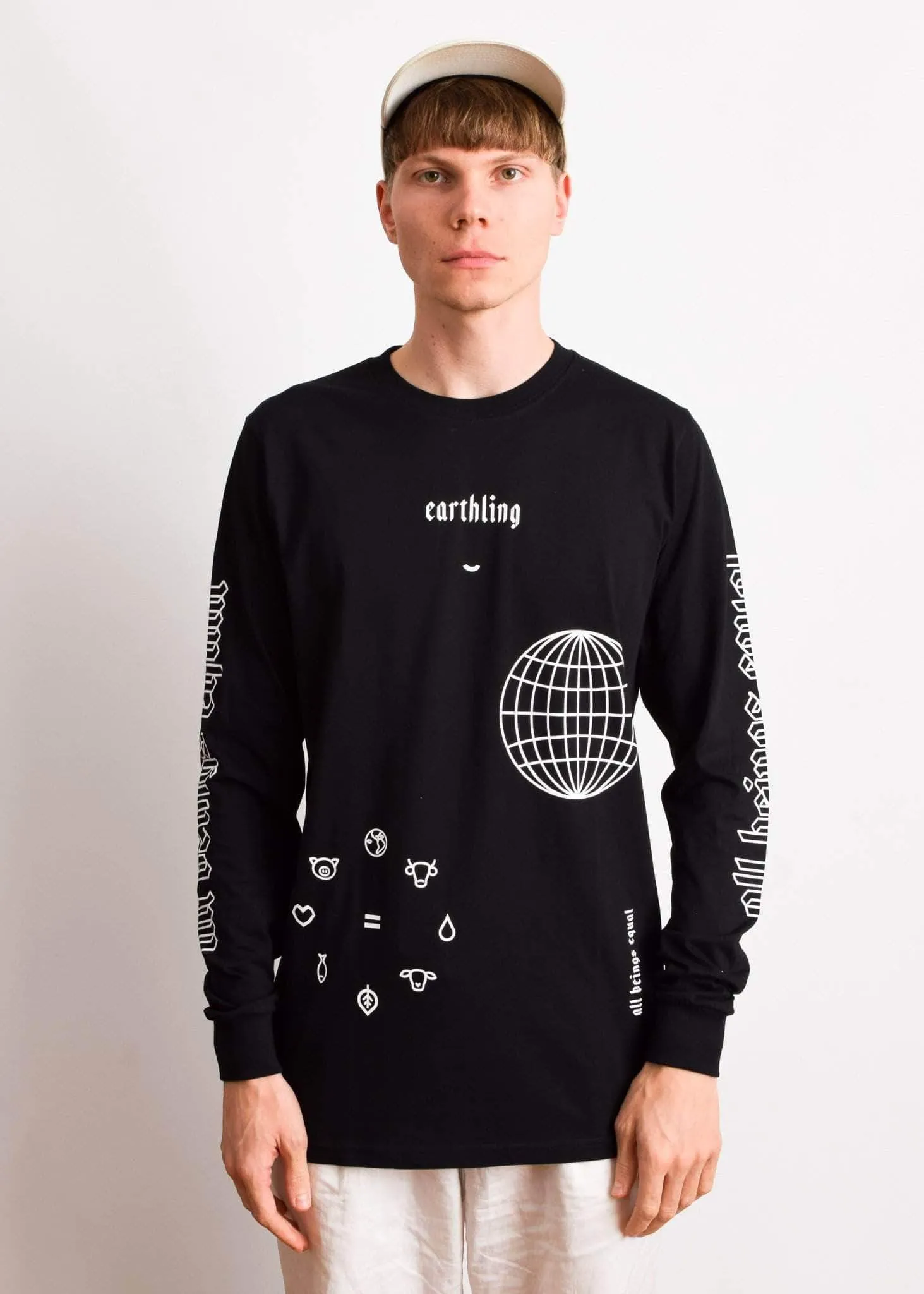 Earthling Long Sleeve - Black