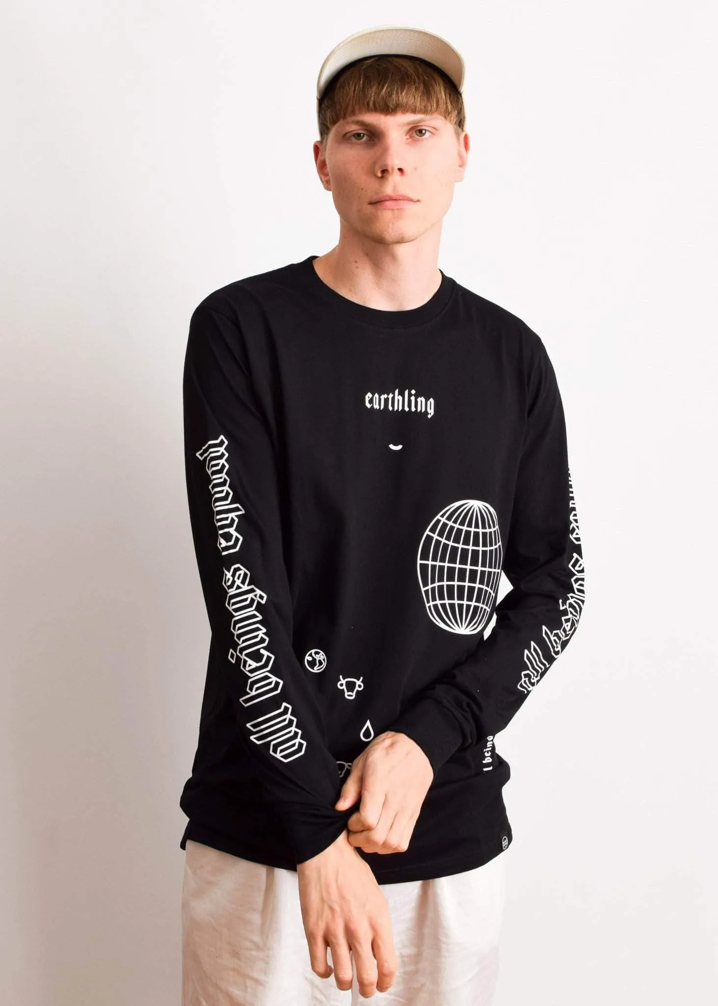 Earthling Long Sleeve - Black