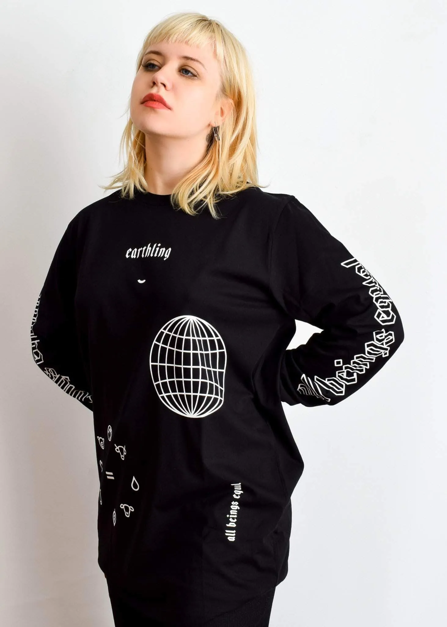 Earthling Long Sleeve - Black