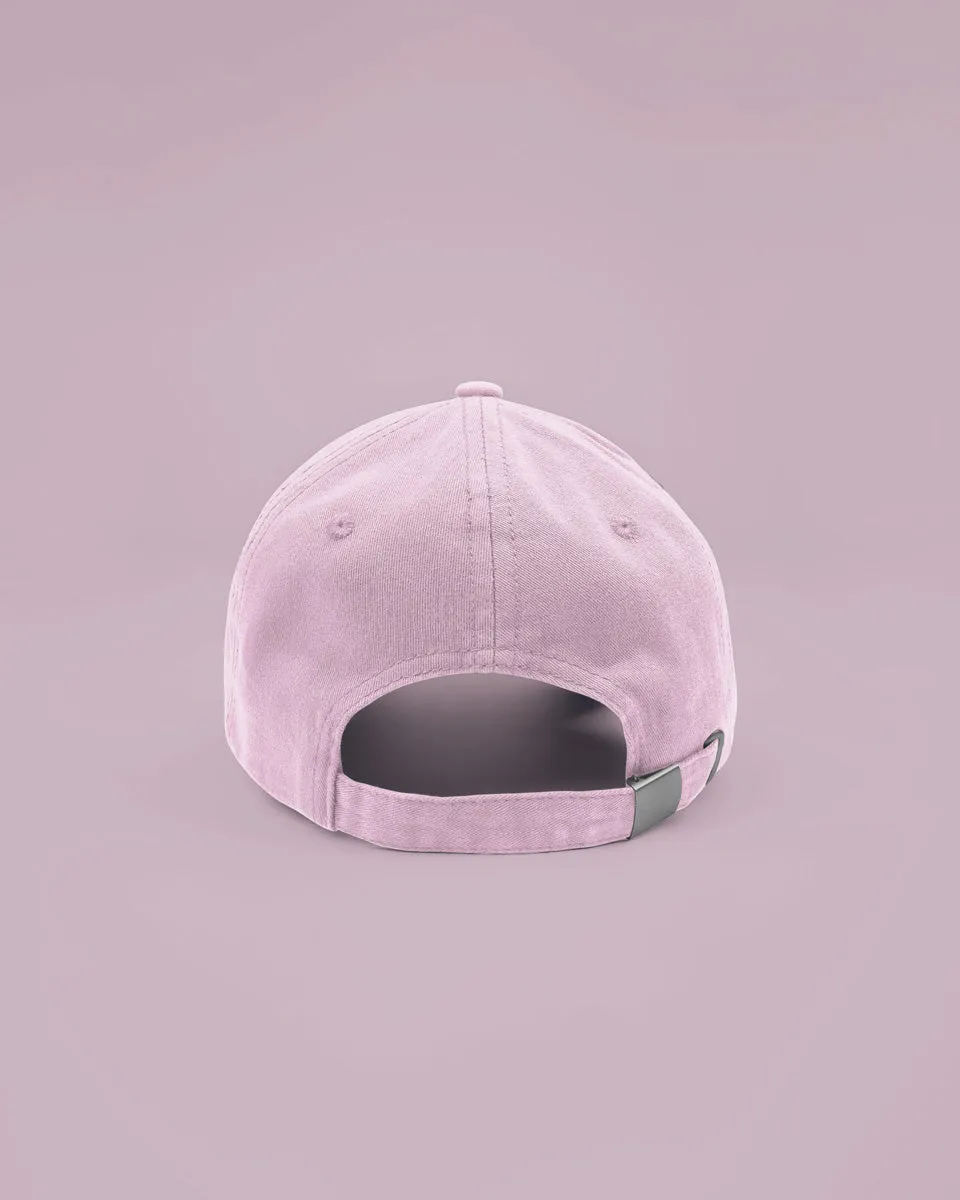 Eat Plants Hat - Pastel Pink