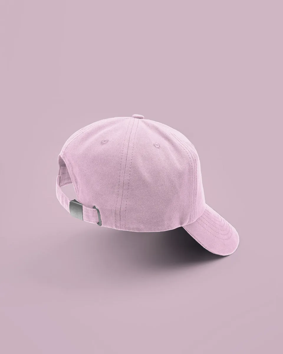 Eat Plants Hat - Pastel Pink