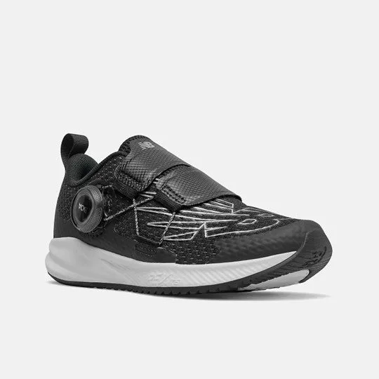 FuelCore Kid's Reveal BOA® Trainer - Black and White