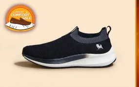 Grip Fit Slip Ons : Black