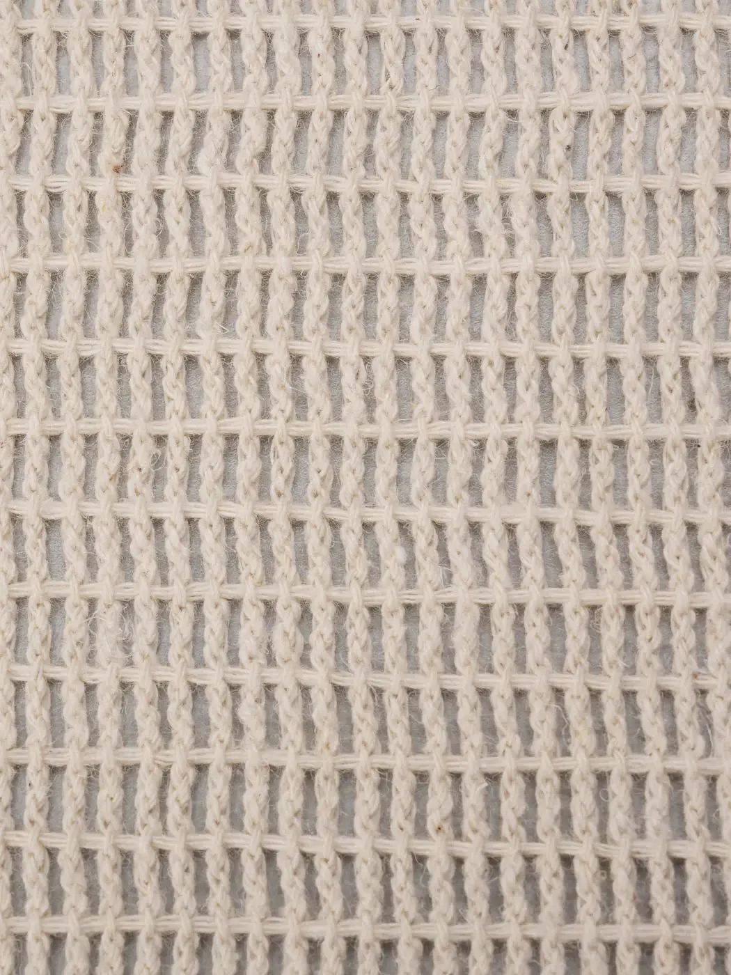 Hemp & Cotton Mid-Weight Recycled Mesh Fabric ( KP11D950 )