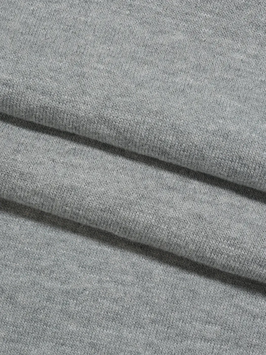 Hemp & Organic Cotton Heavy Weight Fleece Fabric ( KF21E922A, 400GSM  )