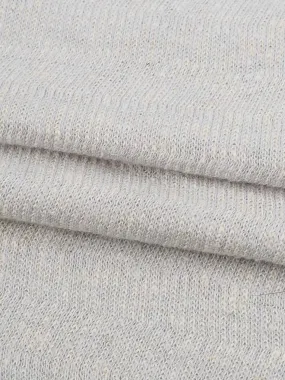 Hemp & Organic Cotton Light Weight Jacquard Yarn Dyed Jersey  ( KJ14102-2 )