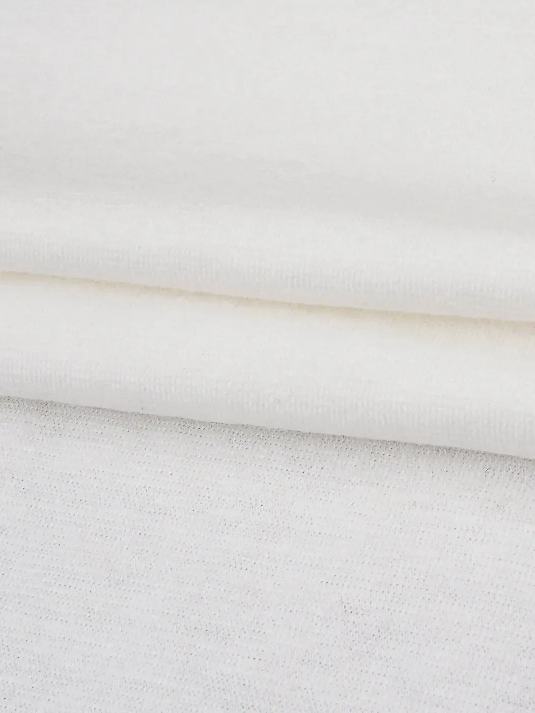 Hemp & Organic Cotton Light Weight Jersey Fabric For T-shirt ( KJ09679 )