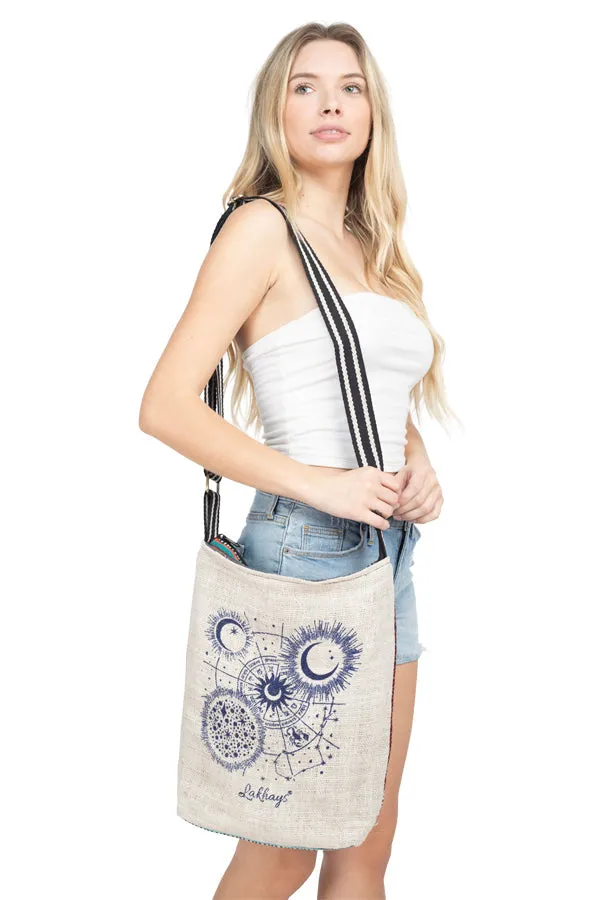 Hemp Cotton Crossbody Bag