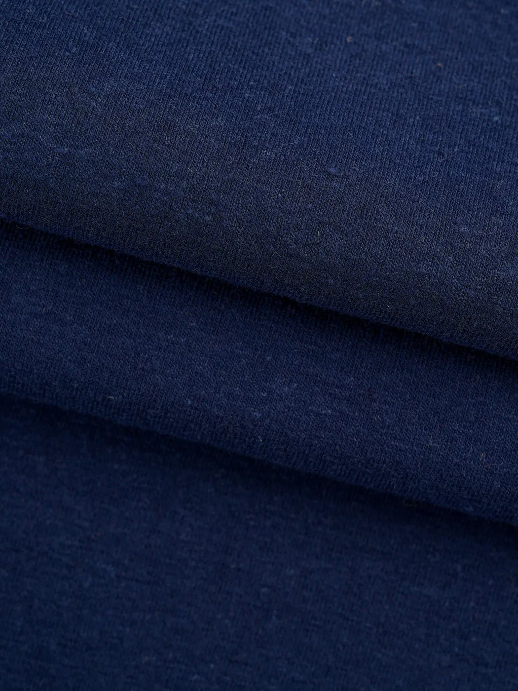 Hemp, Organic Cotton & Spandex Blend Lightweight Jersey Fabric (KJ40C847)